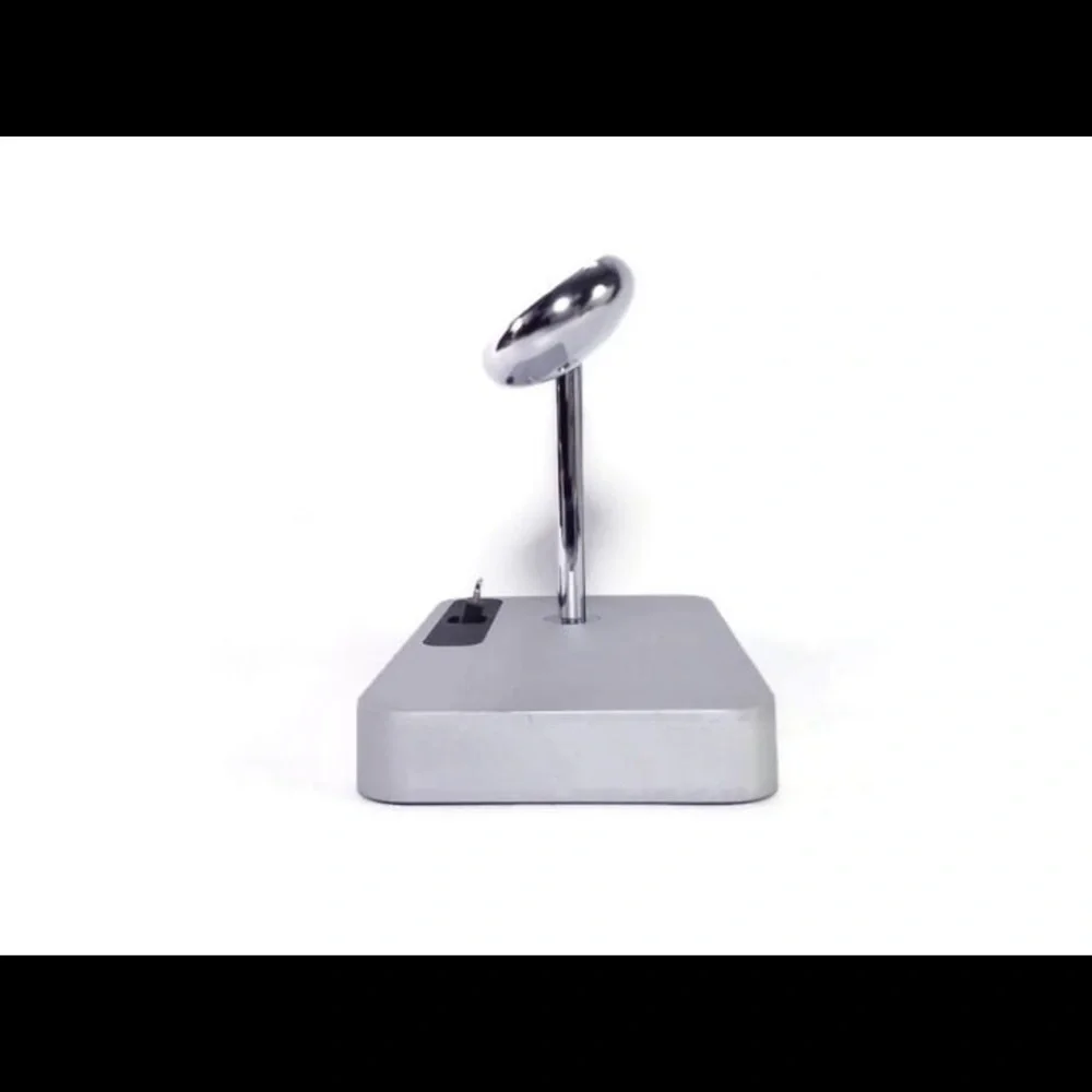 Belkin Valet Charger Dock Charging Base Silver F8J183 for Apple Watch & iPhone